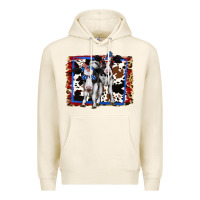 Tofu 4th of July Cows Holstein Cows Premium Hoodie - Jasminsmagicworld