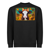 Autumn Baby Cow Heavyweight Sweatshirt | Teevron