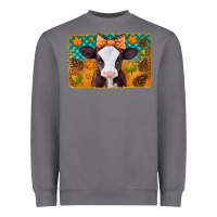 Storm autumn baby cow Heavyweight Sweatshirt - Jasminsmagicworld