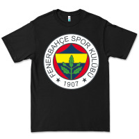 Black fenerbahçe Premium Tee - linhVisuals