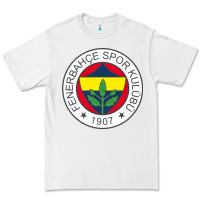 White fenerbahçe Premium Tee - linhVisuals