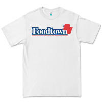 White foodtown Premium Tee - linhVisuals