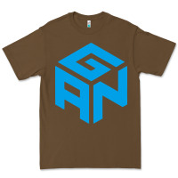Cacao gancube Premium Tee - linhVisuals