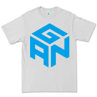 Dove Grey gancube Premium Tee - linhVisuals