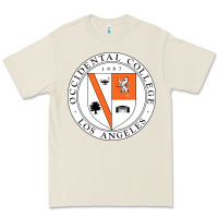 Bone Occidental College Premium Tee - linhVisuals