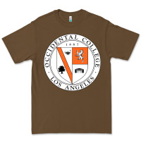 Cacao Occidental College Premium Tee - linhVisuals