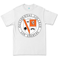 White Occidental College Premium Tee - linhVisuals