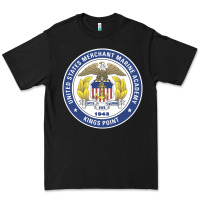 Black United States Merchant Marine Academy Premium Tee - linhVisuals