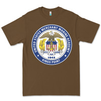 Cacao United States Merchant Marine Academy Premium Tee - linhVisuals
