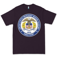 Plum United States Merchant Marine Academy Premium Tee - linhVisuals