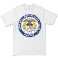 White United States Merchant Marine Academy Premium Tee - linhVisuals