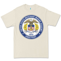 Bone United States Merchant Marine Academy Premium Tee - linhVisuals