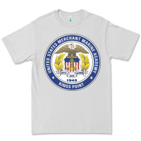 Dove Grey United States Merchant Marine Academy Premium Tee - linhVisuals