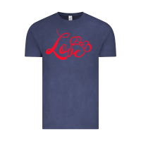 Vintage Denim Minnie Mouse Vintage Tee - CowhideDigitalArt