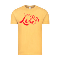 Vintage Mustard Minnie Mouse Vintage Tee - CowhideDigitalArt