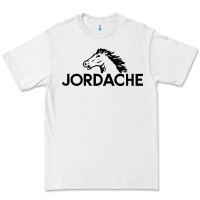White jordache Premium Tee - linhVisuals