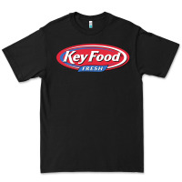 Black keyfood fresh Premium Tee - linhVisuals