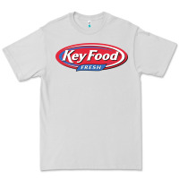 Dove Grey keyfood fresh Premium Tee - linhVisuals