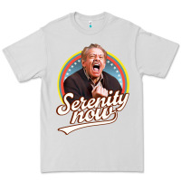 Dove Grey serenity later serenity now Premium Tee - linhVisuals