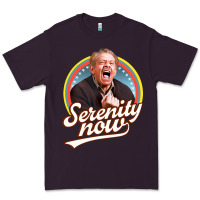 Plum serenity later serenity now Premium Tee - linhVisuals