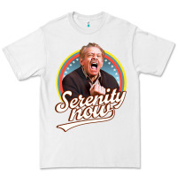 White serenity later serenity now Premium Tee - linhVisuals