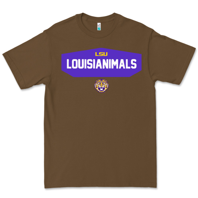 Lsu Louisianimals Premium Tee by linhVisuals | Teevron