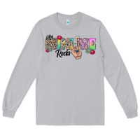 Moon Dust my mini me rocks Long Sleeve Tee - CowhideDigitalArt