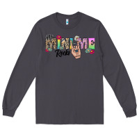 Smoke my mini me rocks Long Sleeve Tee - CowhideDigitalArt