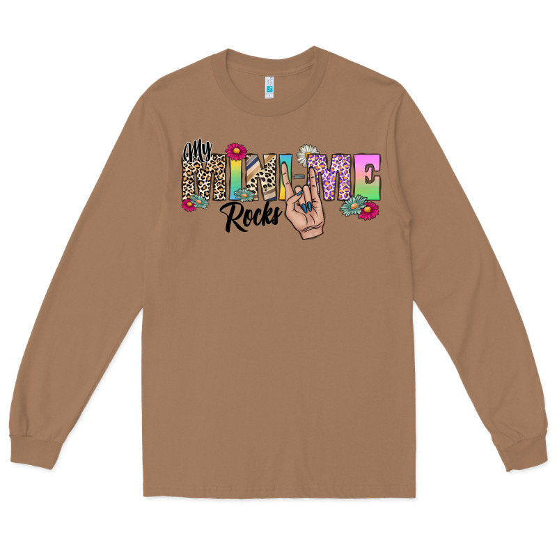 My Mini Me Rocks Long Sleeve Tee by CowhideDigitalArt | Teevron