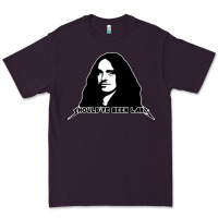 Plum it should have been lars Premium Tee - linhVisuals