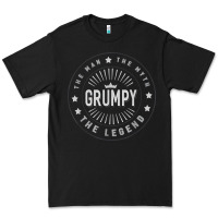 Black graphic 365 grumpy the legend men funny gift Premium Tee - linhVisuals