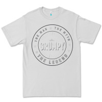 Dove Grey graphic 365 grumpy the legend men funny gift Premium Tee - linhVisuals