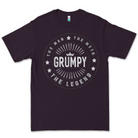 Plum graphic 365 grumpy the legend men funny gift Premium Tee - linhVisuals