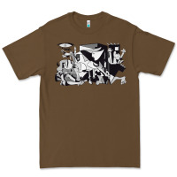 Cacao guernica artwork Premium Tee - linhVisuals