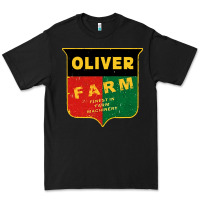 Black oliver farm Premium Tee - linhVisuals