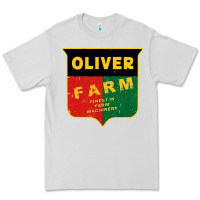 Dove Grey oliver farm Premium Tee - linhVisuals