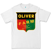 White oliver farm Premium Tee - linhVisuals
