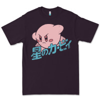 Plum kirby kanji Premium Tee - linhVisuals