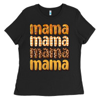 Black mama fall Ladies Tee - BundleAndBundleShop