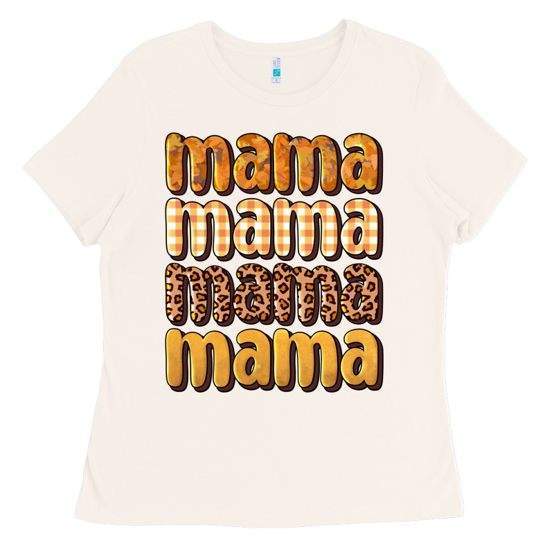 Mama Fall Ladies Tee by BundleAndBundleShop | Teevron