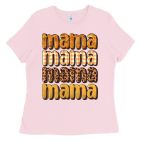 Bubblegum Pink mama fall Ladies Tee - BundleAndBundleShop