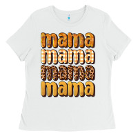 White mama fall Ladies Tee - BundleAndBundleShop