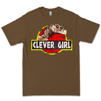 Cacao clever girl Premium Tee - linhVisuals