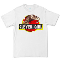 White clever girl Premium Tee - linhVisuals