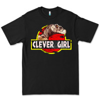 Black clever girl Premium Tee - linhVisuals