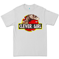 Dove Grey clever girl Premium Tee - linhVisuals