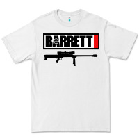 White barrett firearm company Premium Tee - linhVisuals
