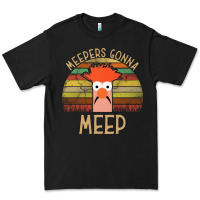 Black the muppet show beaker meepers gonna meep Premium Tee - linhVisuals