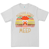 Dove Grey the muppet show beaker meepers gonna meep Premium Tee - linhVisuals