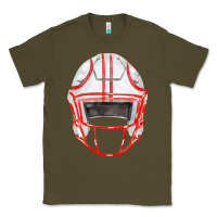 Army Green football helmet fa element Classic Tee - FaDigitalArtStudio